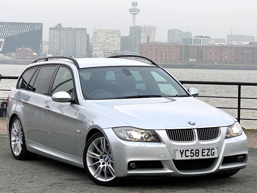 2008 BMW 335d M SPORT Touring Automatic - 48,538 miles - Stunning SOLD