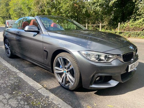 2015 435d Xdrive Convertible Auto 8 Spd paddle shift- 308BHP For Sale