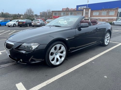 2004 BMW 6 Series Cabriolet For Sale
