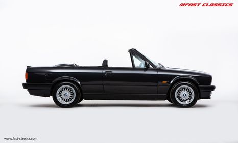 BMW (E30) 325i CONVERTIBLE // 61K MILES // DIAMANT-SCHWARZ