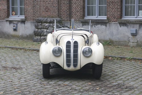 1936 BMW 328 (1936–1940) - 2