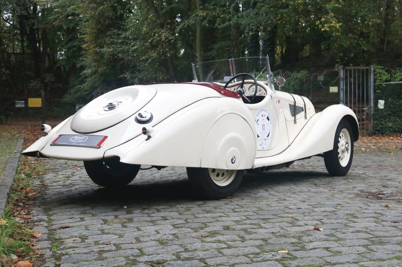 1936 BMW 328 (1936–1940) - 7