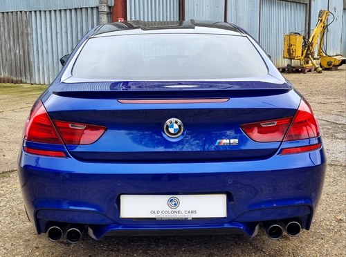 2012 M6 - Only 46,000 Miles - Superb BMW 4.4 Twin Turbo (F13 M6) For Sale