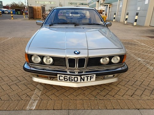 1985 BMW 6 Series - 3