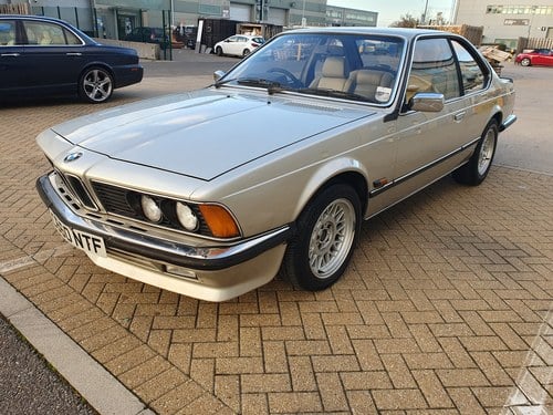 1985 BMW 6 Series - 2