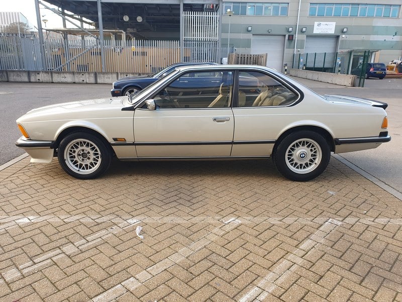 1985 BMW 6 Series - 4
