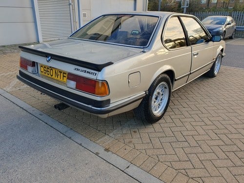 1985 BMW 6 Series - 6
