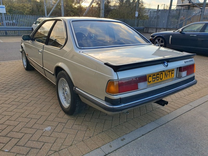 1985 BMW 6 Series - 7