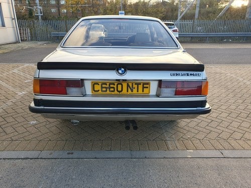 1985 BMW 6 Series - 8