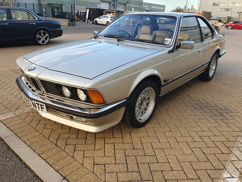 1985 E24 BMW 635CSI Auto 77K Miles For Sale