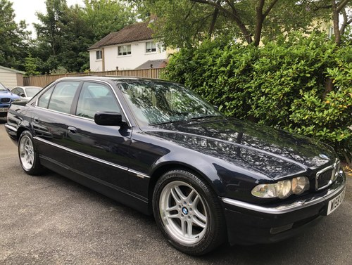 2000 *Now Sold* BMW 735i Individual V8 | £55,395 New | 119k | FSH SOLD