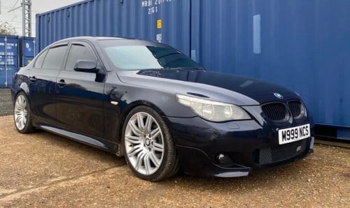 BMW 540i M Sport E60 saloon 2006, rare model. swap px For Sale