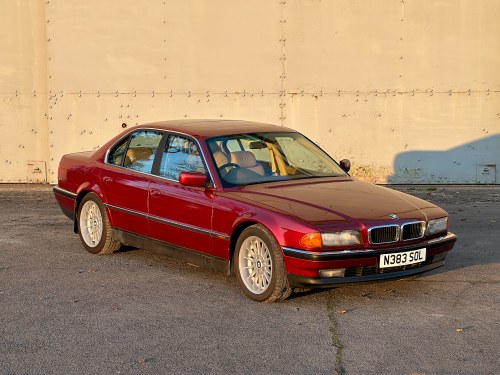 One Owner, FSH, 1995 BMW 740I For Sale
