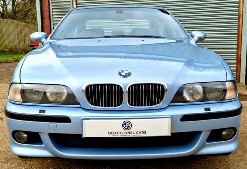 2000 Immaculate BMW E39 M5 - 91k Miles - FSH - Heritage Leather In vendita