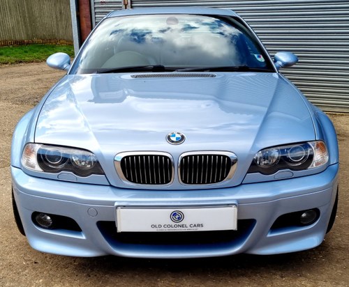 2005 BMW E46 M3 Manual - 1 of 50 'Silverstone Edition'- 84k Miles For Sale
