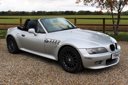 2001 BMW Z3 2.2 Roadster Manual In vendita