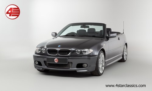 2005 BMW E46 330Ci Sport Convertible /// Just 55k Miles SOLD