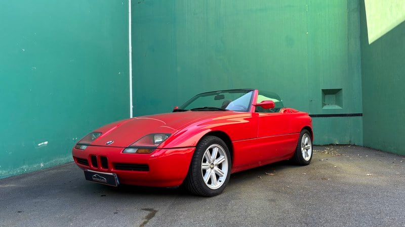 1989 BMW Z1 - 1 1989 BMW Z1 - 1