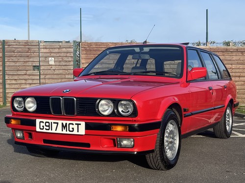 1989 BMW E30 318i Touring For Sale