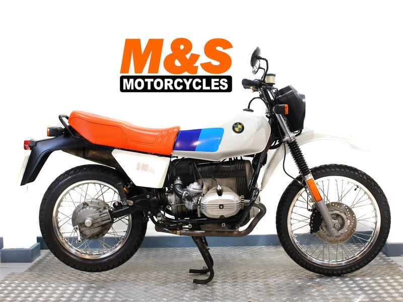 1981 BMW R80G/S