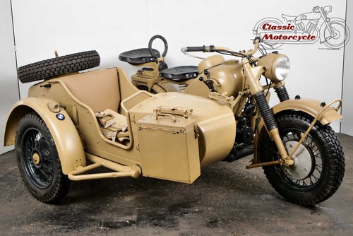 BMW R75 1943 750cc 2 cyl ohv Combination Military For Sale
