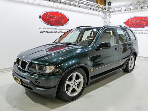 BMW X5 3.0i Executive 2002 For Sale by Auction
