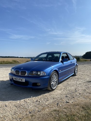 2003 BMW E46 330Ci Clubsport A vendre