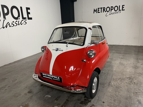 1962 A very beautiful BMW Isetta 300 For Sale