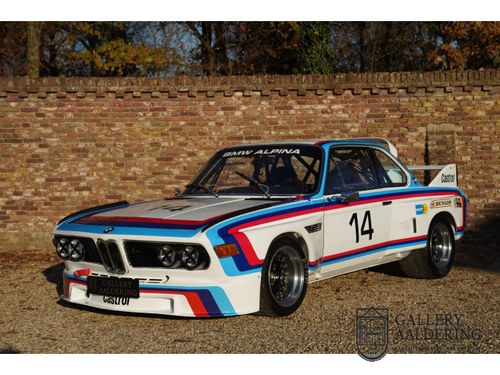 1972 BMW 3.0 CS Alpina B2 Group 2 Full CSL-spec, Batmobile, B2 En For Sale