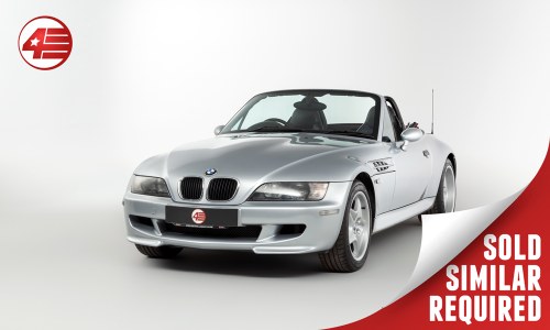 1999 BMW Z3M Roadster /// SIMILAR REQUIRED For Sale