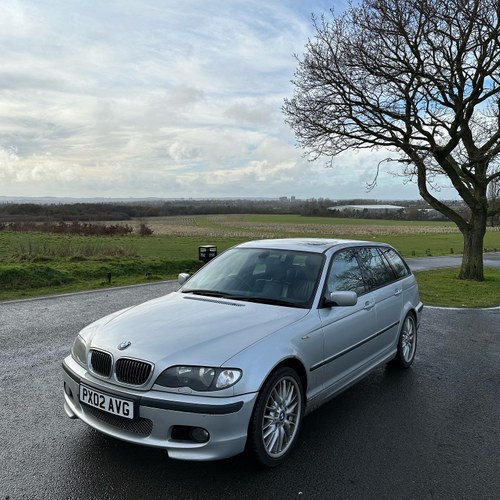 2002 BMW E46 330i Sport Touring - Manual For Sale