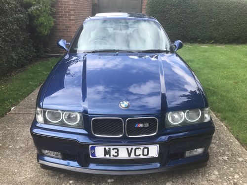BMW E36 M3 COUPE 1995 AVUS BLUE 3.0 In vendita