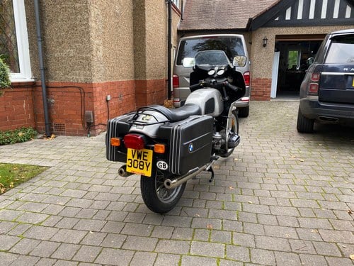 1983 BMW R100Rs VERKAUFT