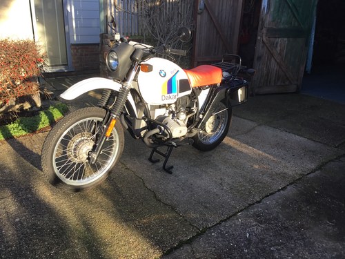1987 BMW R80gs paris dakar Kaufen Bei