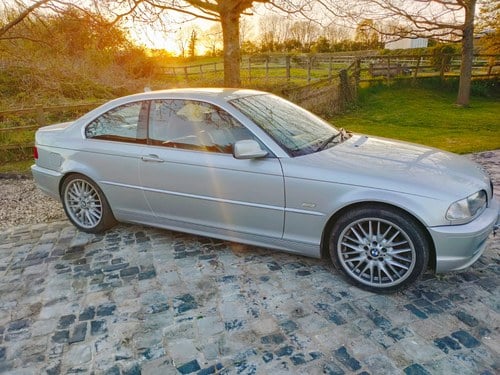 2000 W BMW E46 330Ci Launch Car For Sale