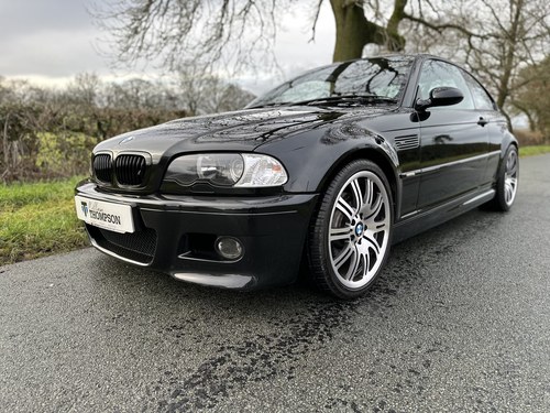2001 BMW E46 M3 Coupe Manual SOLD
