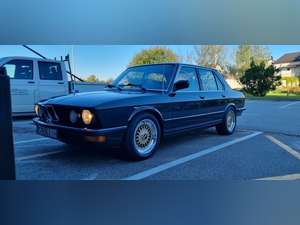 1981 BMW 525i For Sale (picture 1 of 8)