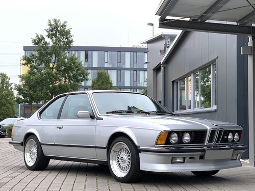 1985 BMW M6 just 49 000 km In vendita
