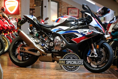 2021 BMW M1000RR One Owner UK Example With Competition Package In vendita