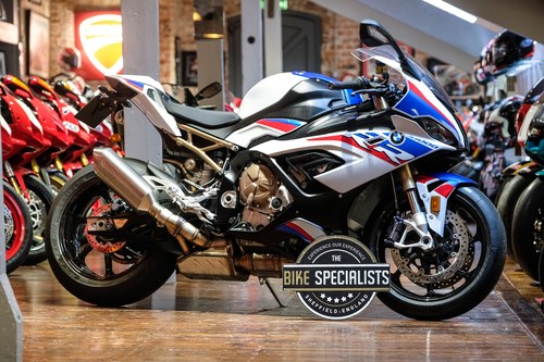 2021 BMW S1000RR M-Sport Edition Only 259 Miles Kaufen Bei
