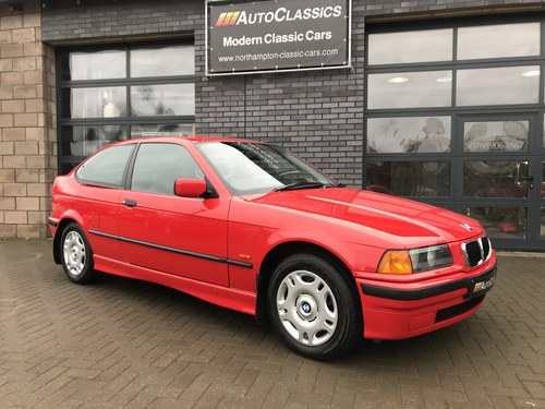 1999 BMW 316i 1.9 Compact 13,400 Miles 2 Owners Full History VERKAUFT