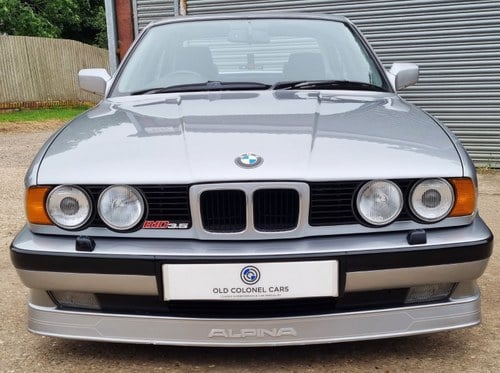 1989 Very Rare Alpina B10 3.5 Manual- Immaculate - Only 92k Miles SOLD