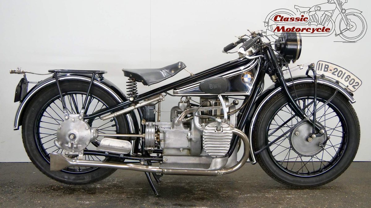 1928 BMW R62 in Austria - For Sale | Car & Classic