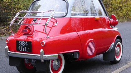 BMW isetta 300 1959 Restored by Greg Hahs  Concours