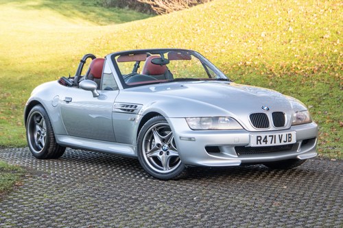1998 BMW Z3M Roadster For Sale by Auction