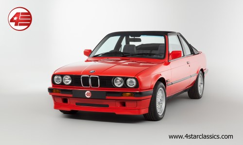 1990 BMW E30 318iS Baur Cabriolet /// Rare 1 of 28 /// 85k Miles In vendita