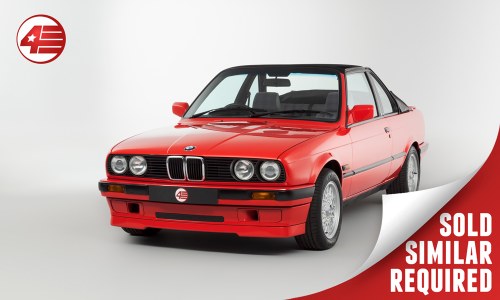 1990 BMW E30 318iS Baur Cabriolet /// SIMILAR REQUIRED For Sale