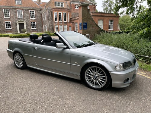 2003 Bmw 320ci sport Te koop