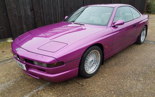 1996 BMW 850 CSi (picture 2 of 100)