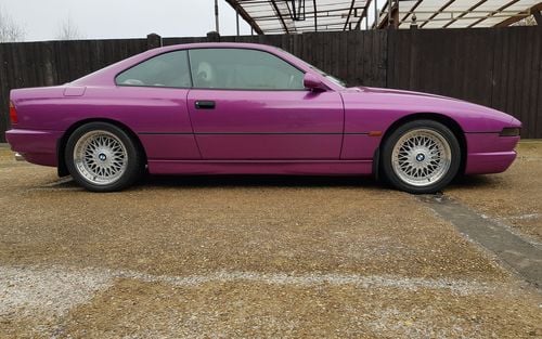 1996 BMW 850 CSi (picture 3 of 100)